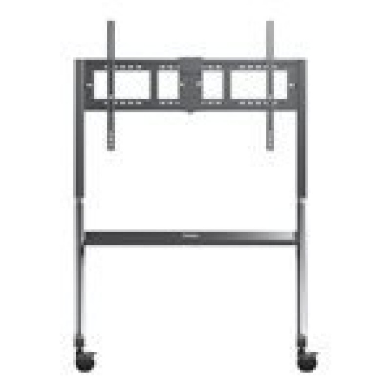 ViewSonic VB-STND-009 - Carrito - para pantalla LCD/panel plano interactivo - carro delgado - ruedas de acero, poliuretano (PU) ViewSonic VB-STND-009 - Carrito - para pantalla LCD/panel plano interactivo - carro delgado - ruedas de acero, poliuretano (PU)