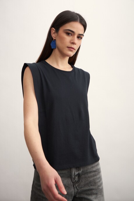 Remera Grisel Negro