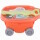 Set Infantil Carrito de Playa 10 Piezas ROJO