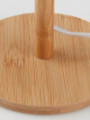 Lámpara mesa JULIUS Ø19xA39cm natural Lámpara mesa JULIUS Ø19xA39cm natural
