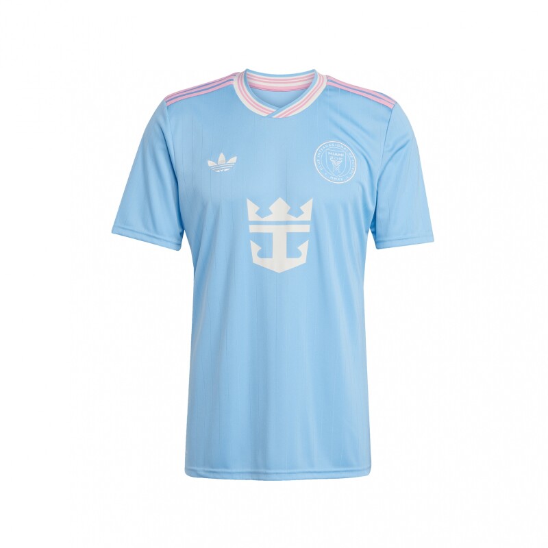 REMERA adidas INTER MIAMI CF 25/26 3 Light Blue