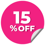 15% OFF