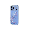 Protector para iPhone 17 Pro Max diseño flores púrpura Protector Para Iphone 17 Pro Max Diseño Flores Púrpura