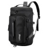 BOLSO MOCHILA IMPERMEABLE NEGRO