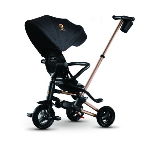 Triciclo Plegable NOVA RUBBER BLACK GOLD Qplay Triciclo Plegable NOVA RUBBER BLACK GOLD Qplay