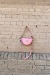 Brassy Bag Crocco Rosa