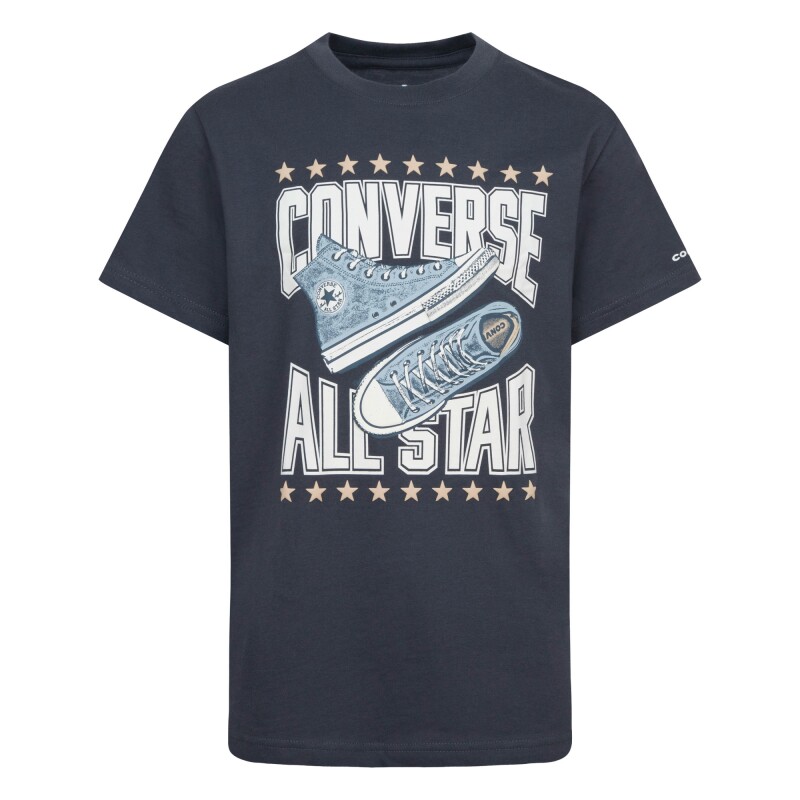 Camiseta Sneaker Arch Ss Tee de Niño Multicolor