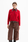 SWEATER OLIVIA Rojo
