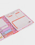 Librería Sets Planner Set De Notas Adhesivas Con Lapicera - Combinacion Multicolor