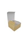 Caja flexi plegable 10x10x05 cm. MADERA