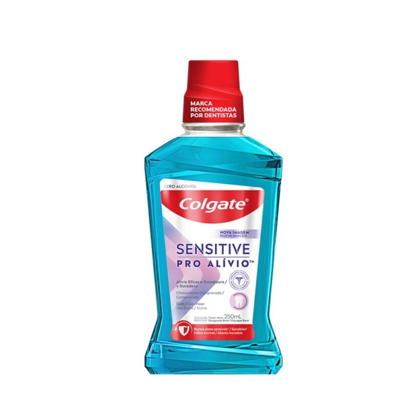 Enjuague Bucal Colgate Sensitive Pro Alivio 250 Ml. Enjuague Bucal Colgate Sensitive Pro Alivio 250 Ml.