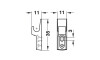 Reten Resorte Mini-latch 245.54.701 Reten Resorte Mini-latch 245.54.701