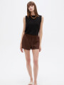 Short Milae Chocolate