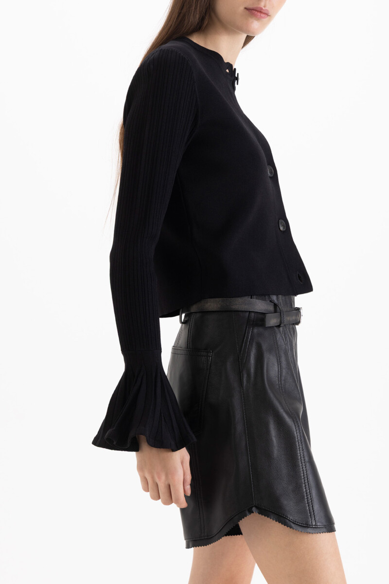 CARDIGAN MIRANDA Negro