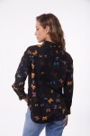 CAMISA GITANA NEGRO