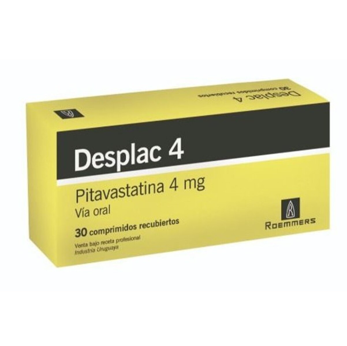 Desplac 4mg 30 COM 