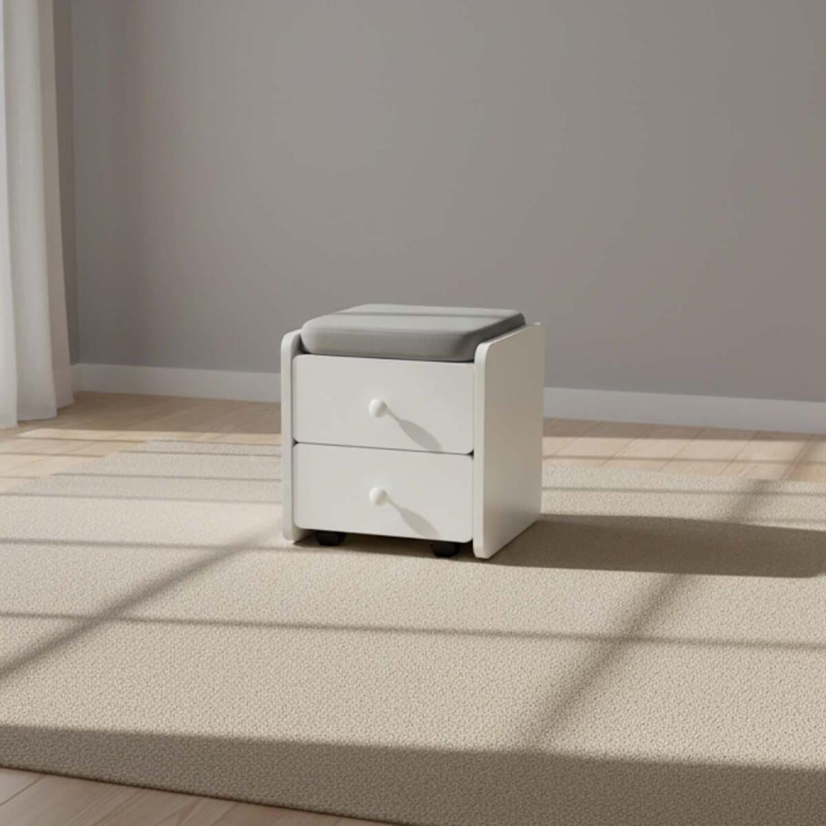 ORGANIZADOR KIDS - MDF BLANCO ASTRA 