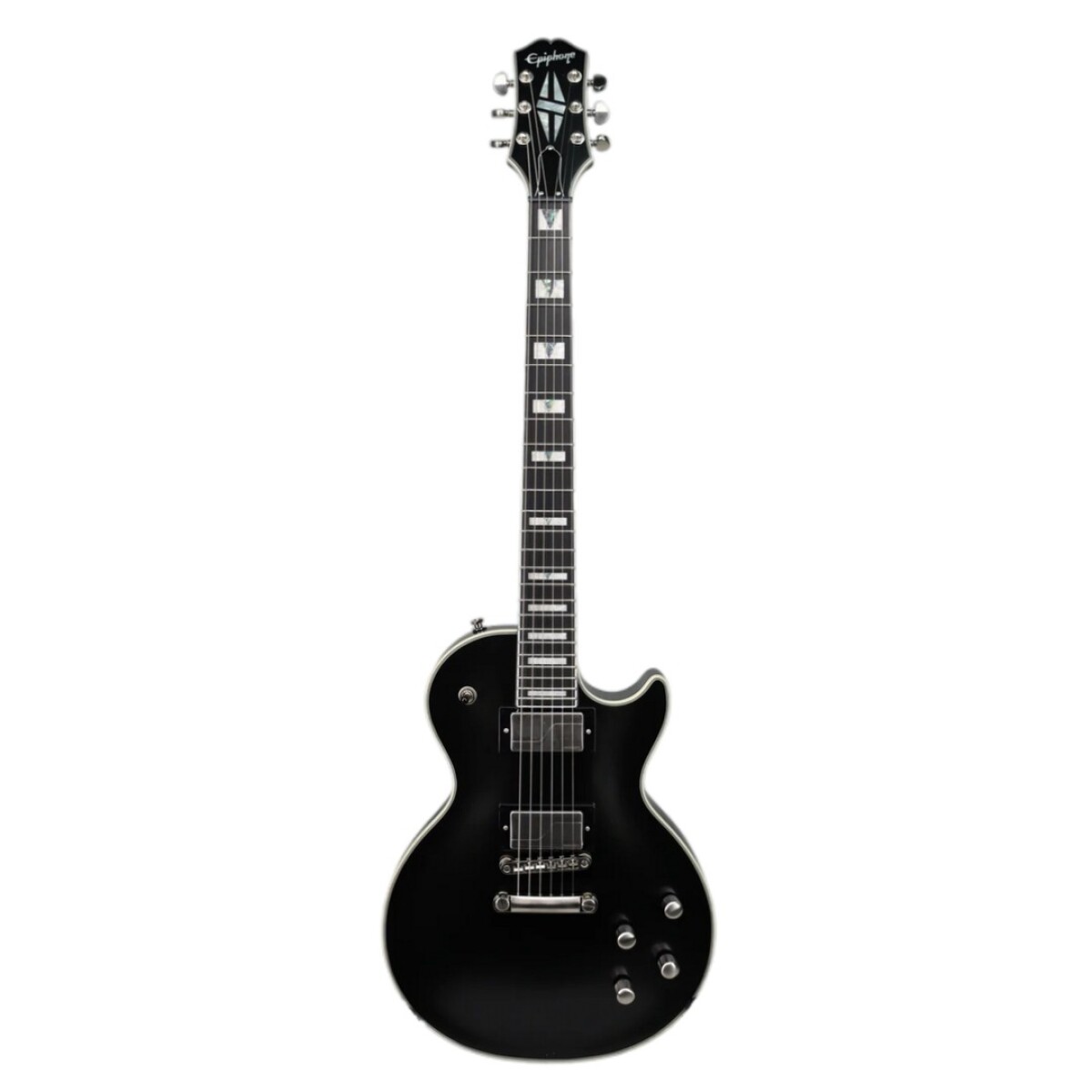 GUITARRA ELECTRICA EPIPHONE LES PAUL PROPHECY EBONY CON FUNDA 