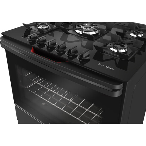 COCINA TEM LUNA GLASS 5 HORNALLAS Z2718 COCINA TEM LUNA GLASS 5 HORNALLAS Z2718