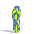 Championes Unisex Adidas Predator Club Fg/Mg Celeste - Amarillo