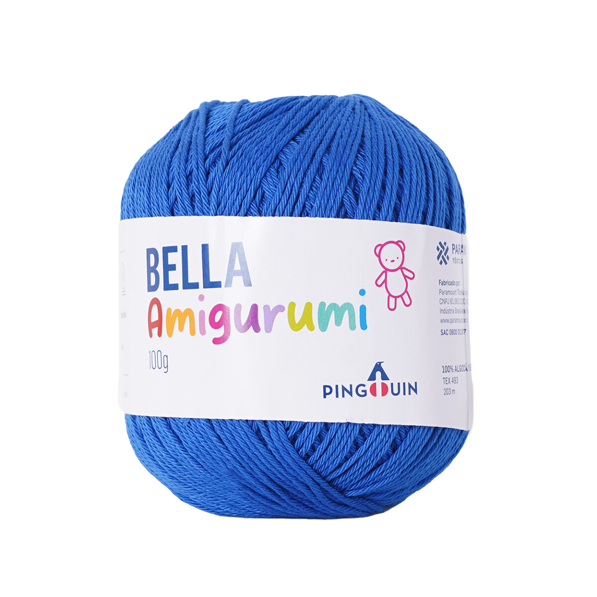 bella amigurumi - azul bic 