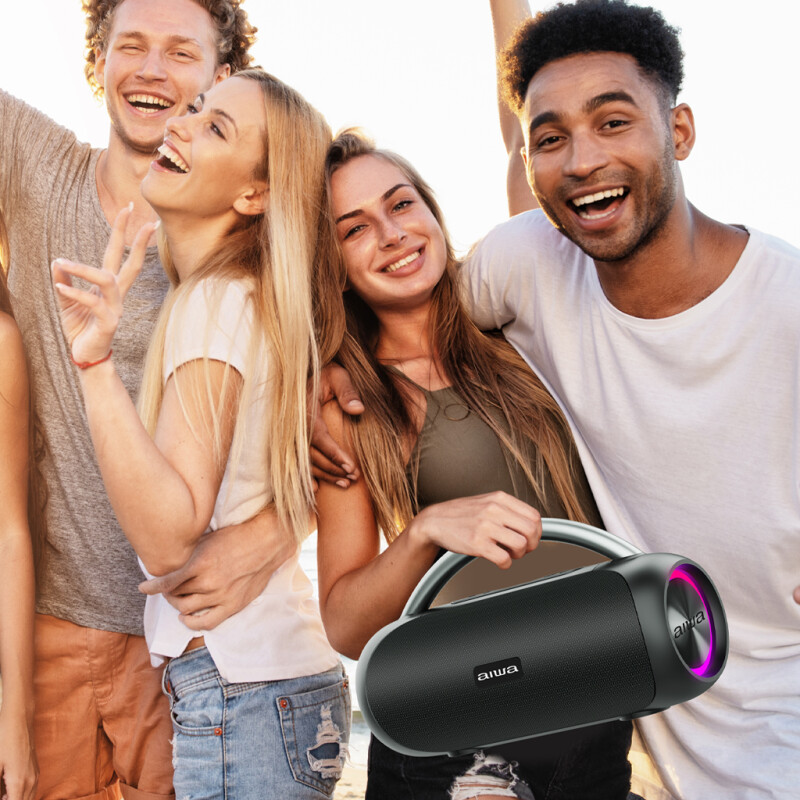 Parlante Portátil Bluetooth | TWS | AIWA | AW-S10BT Parlante Portátil Bluetooth | TWS | AIWA | AW-S10BT