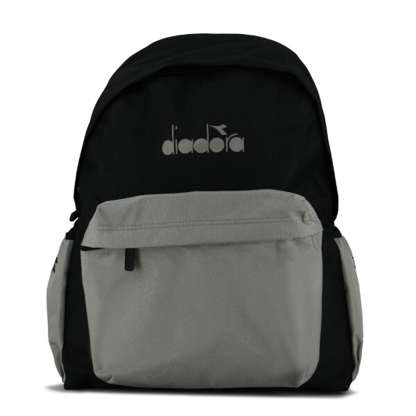 Diadora Mochila High School / Negro-gris Negro-gris