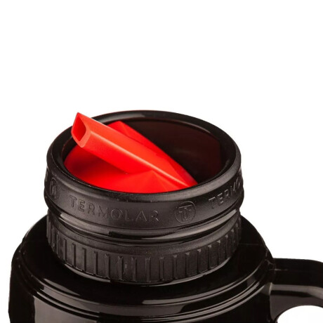 Termo Termolar R-evolution 1lt - 5 Años De Garantía Acero Negro
