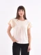 REMERA MANZANILLA CREMA