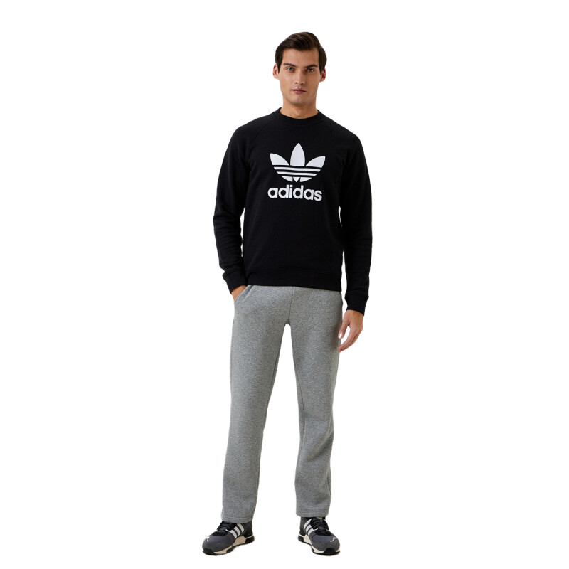Buzo Adidas Trefoil - Negro Buzo Adidas Trefoil - Negro