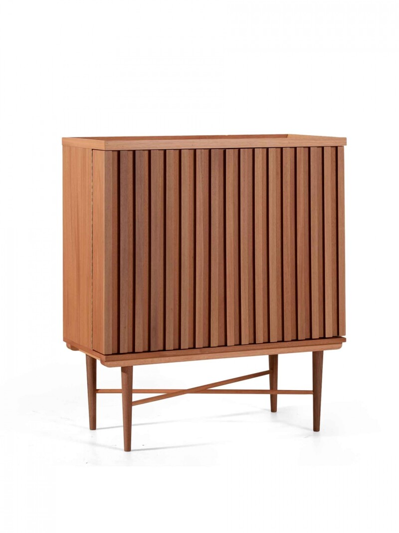 Bruxelas APARADOR BAR BRUXELAS IN NATURA 100X50X115H CM