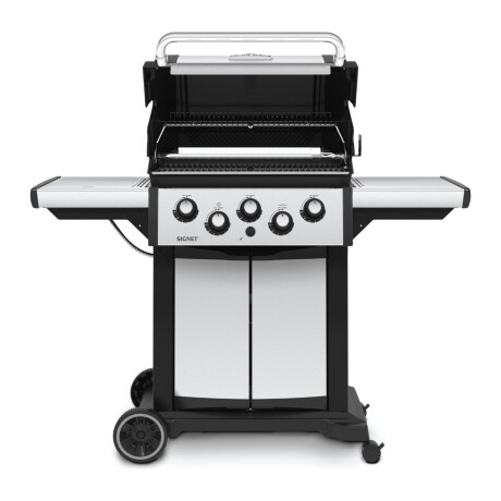 Barbacoa a Gas Broil King Signet 390 3 Quemadores con Spiedo y Hornalla Lateral Barbacoa a Gas Broil King Signet 390 3 Quemadores con Spiedo y Hornalla Lateral
