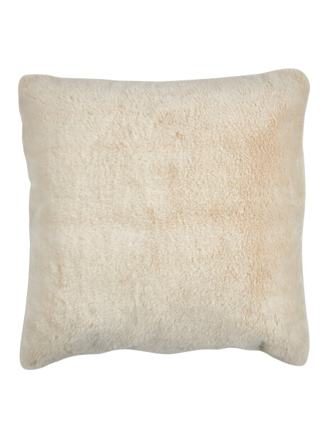 Funda de almohadón SMYLE 50x50 beige Funda de almohadón SMYLE 50x50 beige