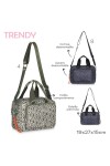Bandolera Trendy Negro