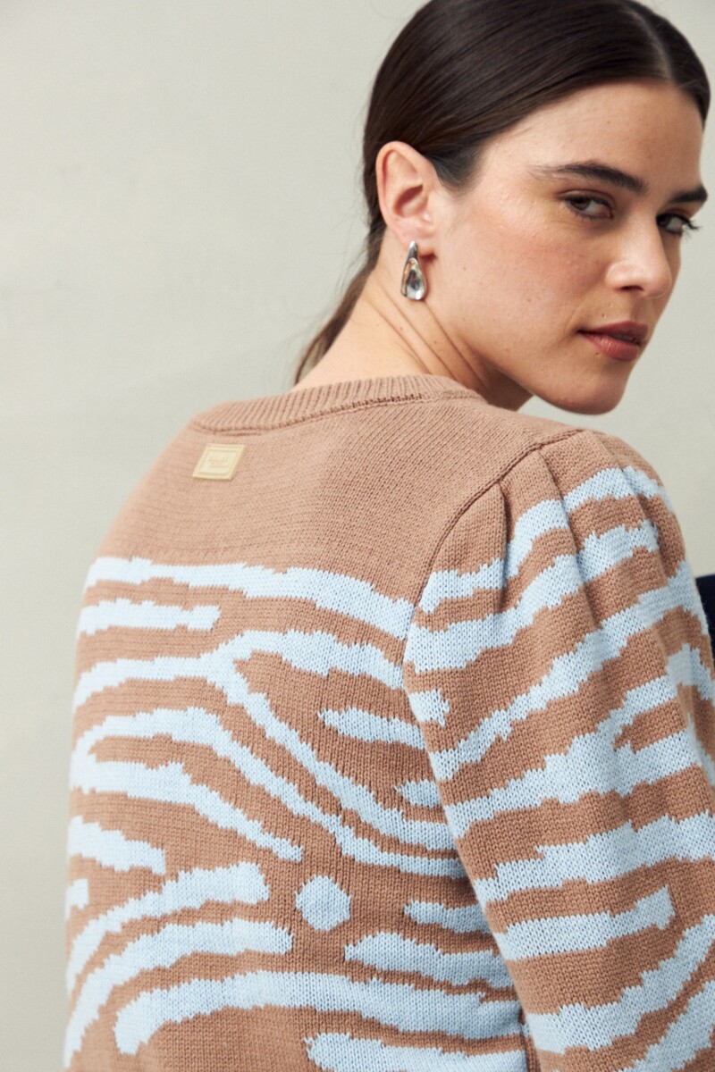 SWEATER ELOANE Visón