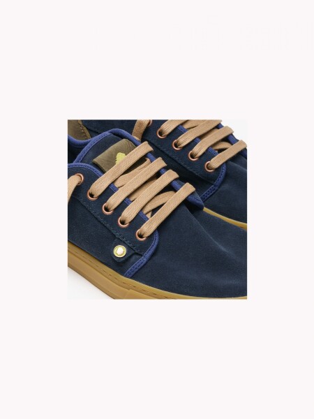 SHOES HEISEI SUEDE 1.0 NAVY