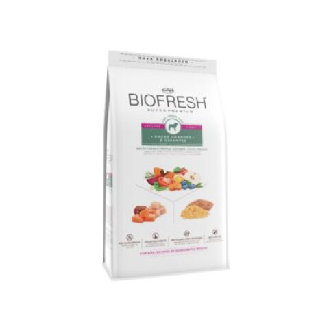 BIOFRESH PERRO LIGHT TAMAÑO GRANDE 15 KG Unica