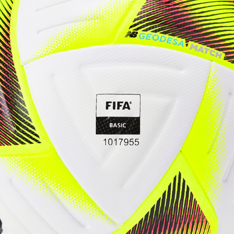 Pelota de Fútbol New Balance - GEODESA MATCH - FB23050G ELD