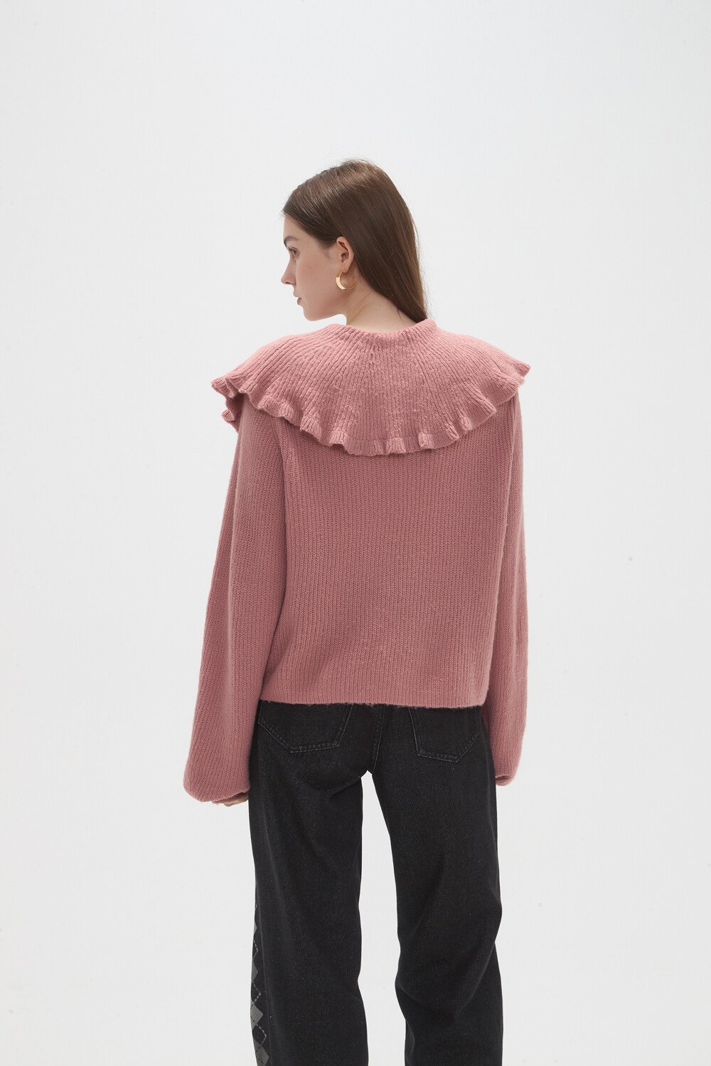 Cardigan Olcay Rosa Oscuro