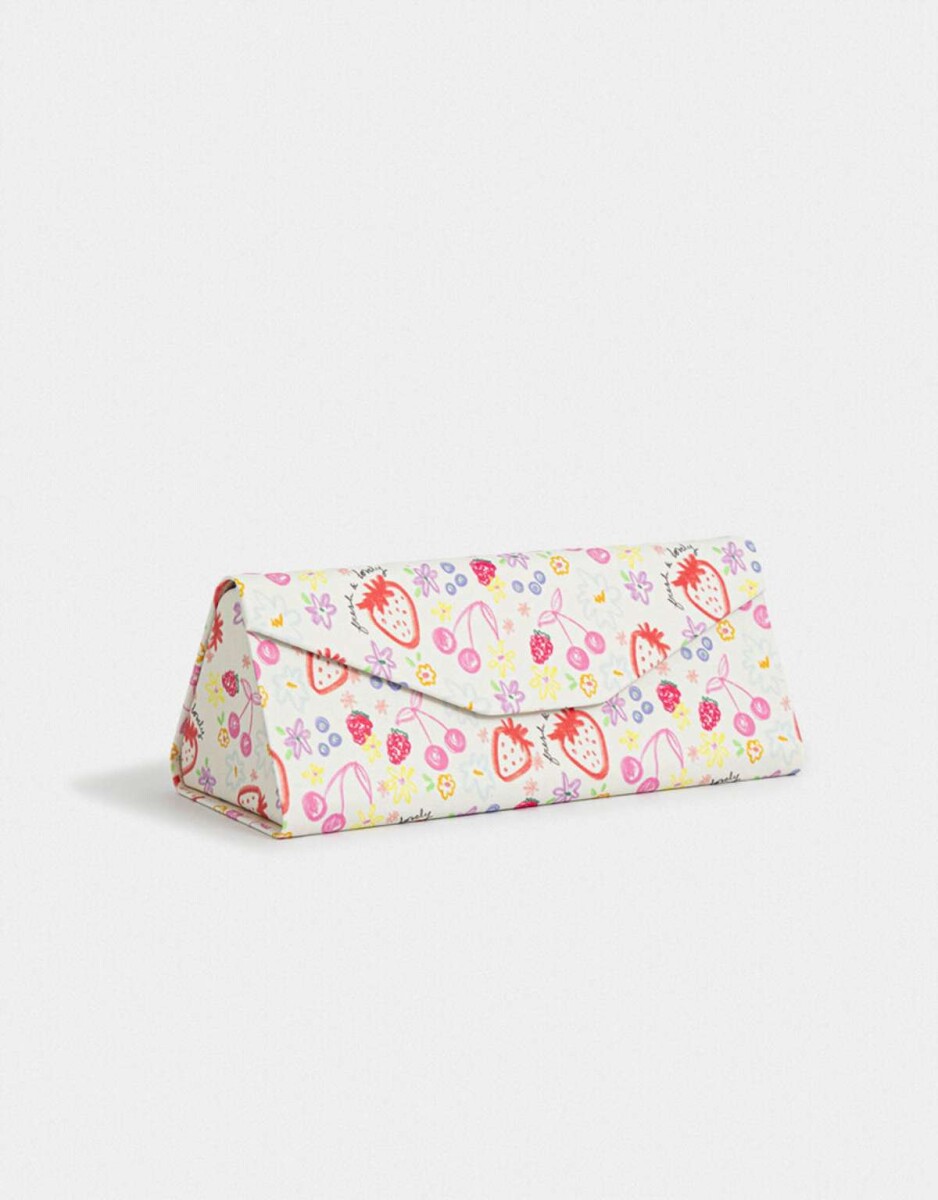 Estuches De Anteojos Plegable - Combinacion Multicolor 