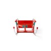 Silla de comer plegable para bebés Clack Rojo