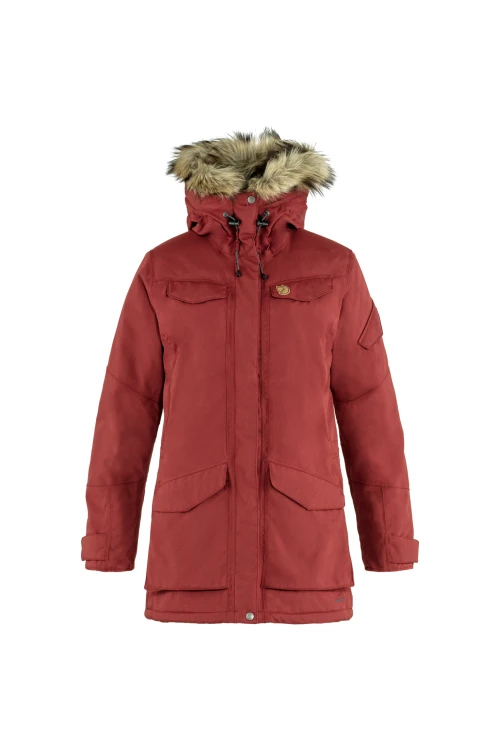 Nuuk Parka W Red Oak