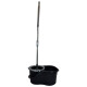 Mopa con balde giratorio NEGRO