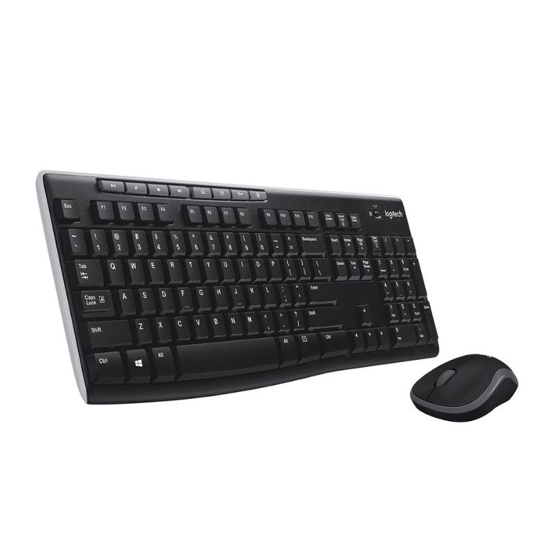Teclado+Mouse Logitech Mk250 Graphite Teclado+Mouse Logitech Mk250 Graphite