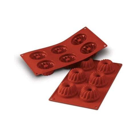 SILIKOMART SF058 MOLDE MINI BUDIN SILICONA 36MM SILIKOMART SF058 MOLDE MINI BUDIN SILICONA 36MM