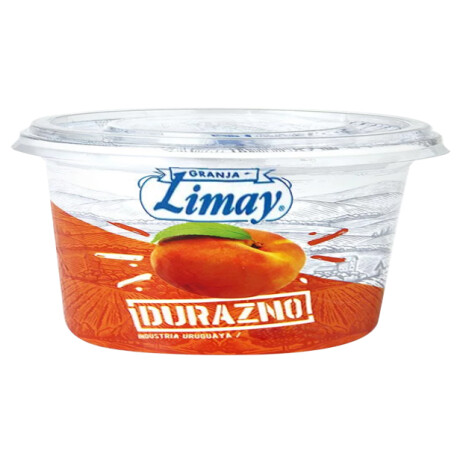 MERMELADA LIMAY POTE 250G DURAZNO MERMELADA LIMAY POTE 250G DURAZNO