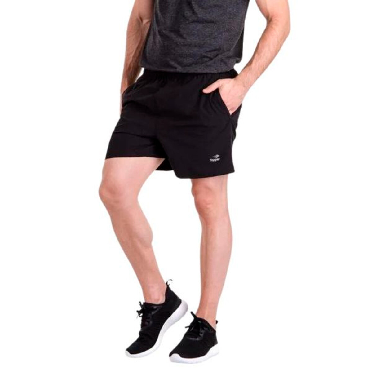 SHORT RUNNING ZEAL II petroleo gulf - NEGRO 