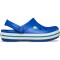 Crocs Crocband Clog T Niños 1 a 5 años Blue Bolt/turbo Teal