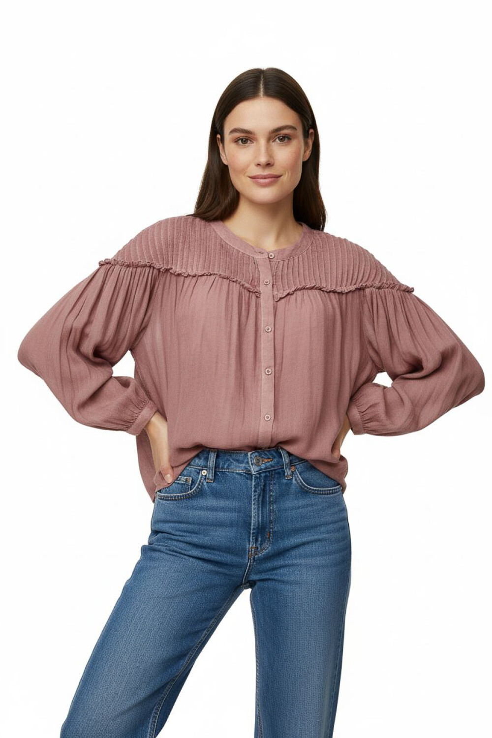 Camisa Rocia Magenta