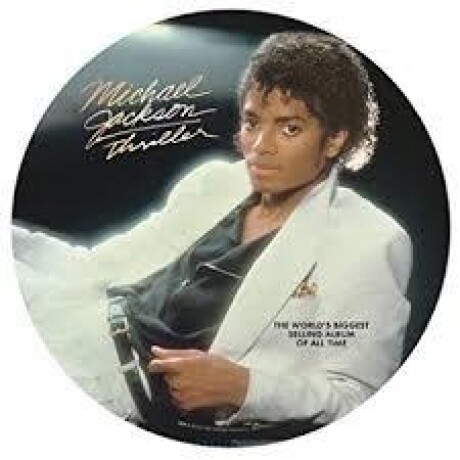 Jackson Michael-thriller (picture Disc) - Vinilo Jackson Michael-thriller (picture Disc) - Vinilo